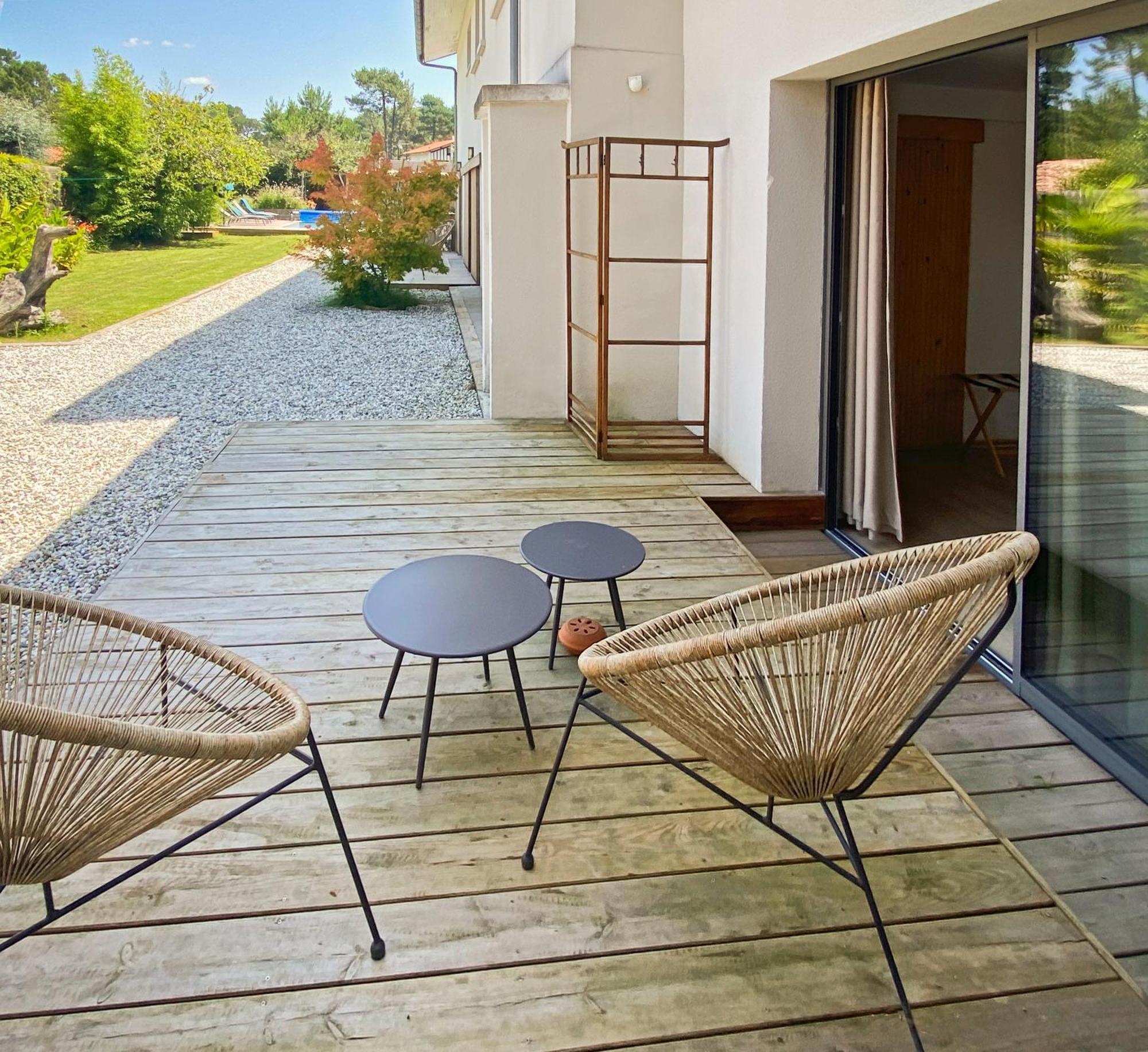 La Villa Hossegor Soorts-Hossegor Eksteriør bilde