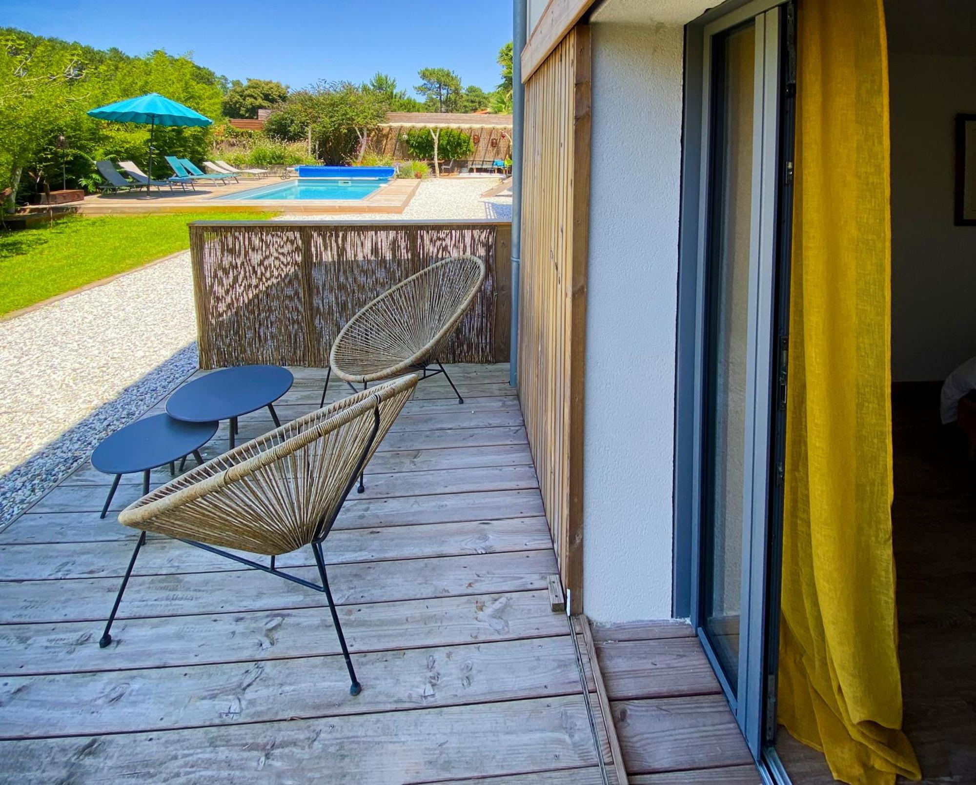 La Villa Hossegor Soorts-Hossegor Eksteriør bilde